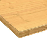 Bordsskiva 110x55x2,5 cm bambu