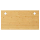 Bordsskiva 110x55x2,5 cm bambu