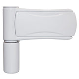Ytterdörr vit 108x200 cm PVC