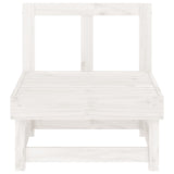 Mittensoffor 2 st vit massiv furu