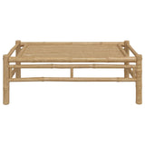 Trädgårdsbord 100x55x33 cm bambu