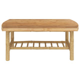 Trädgårdsbord 90x55x37 cm bambu