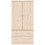 Klädskåp ALTA 90x55x170 cm massiv furu