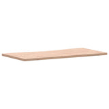 Bordsskiva 110x(50-55)x2,5 cm massivt bokträ
