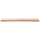 Bordsskiva 100x(55-60)x4 cm massivt bokträ