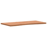 Bordsskiva 100x(45-50)x2,5 cm massivt bokträ