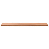 Bordsskiva 100x(45-50)x2,5 cm massivt bokträ