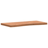 Bordsskiva 100x(45-50)x4 cm massivt bokträ