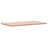 Bordsskiva 110x60x2,5 cm massivt bokträ