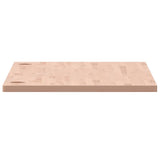 Bordsskiva 110x60x2,5 cm massivt bokträ