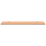 Bordsskiva 110x60x1,5 cm massivt bokträ
