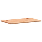 Bordsskiva 110x60x2,5 cm massivt bokträ