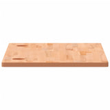 Bordsskiva 110x60x2,5 cm massivt bokträ