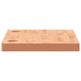 Bordsskiva 110x55x4 cm massivt bokträ