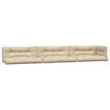 Palldynor 7 st beige tyg