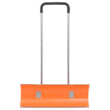 Snöskyffel med utdragbart handtag orange 96 cm stålblad
