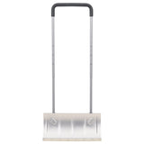 Snöskyffel med utdragbart handtag silver 61 cm stålblad