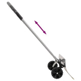 Snöskyffel med utdragbart handtag silver 61 cm stålblad