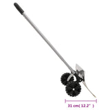 Snöskyffel med utdragbart handtag silver 61 cm stålblad