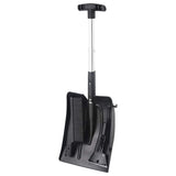 Snöspade set 3-i-1 svart aluminium
