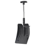 Snöspade set 3-i-1 svart aluminium