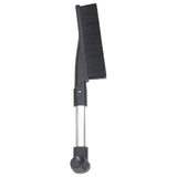 Snöspade set 3-i-1 svart aluminium