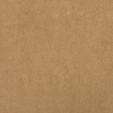Soffa 2-sits brun 140 cm sammet