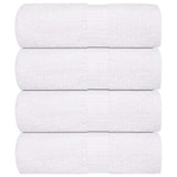 Tvålhanddukar 4 st vit 30x30 cm 360 gsm 100% bomull