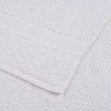 Gästhanddukar 50 st vit 30x50 cm 360 gsm 100% bomull