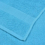 Badlakan 10 st turkos 100x150 cm 360 gsm 100% bomull