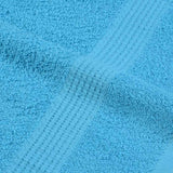 Badlakan 10 st turkos 100x150 cm 360 gsm 100% bomull