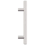 Skåphandtag 20 st silver 96 mm rostfritt stål