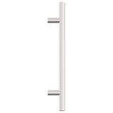 Skåphandtag 20 st silver 128 mm rostfritt stål