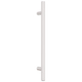Skåphandtag 20 st silver 160 mm rostfritt stål