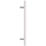 Skåphandtag 20 st silver 160 mm rostfritt stål