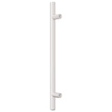 Skåphandtag 20 st silver 160 mm rostfritt stål
