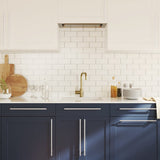 Skåphandtag 20 st silver 320 mm rostfritt stål