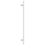 Skåphandtag 20 st silver 320 mm rostfritt stål