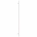 Skåphandtag 20 st silver 480 mm rostfritt stål