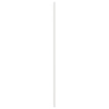 Skåphandtag 20 st silver 480 mm rostfritt stål