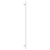 Skåphandtag 20 st silver 480 mm rostfritt stål
