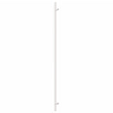 Skåphandtag 20 st silver 480 mm rostfritt stål