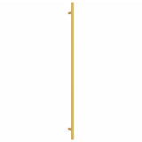 Skåphandtag 20 st guld 480 mm rostfritt stål