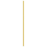 Skåphandtag 20 st guld 480 mm rostfritt stål
