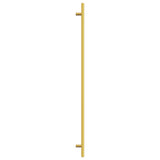 Skåphandtag 20 st guld 480 mm rostfritt stål