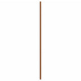 Skåphandtag 20 st brons 480 mm rostfritt stål