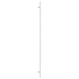Skåphandtag 10 st silver 480 mm rostfritt stål
