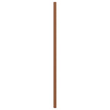 Skåphandtag 10 st brons 320 mm rostfritt stål