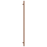 Skåphandtag 10 st brons 480 mm rostfritt stål