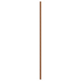 Skåphandtag 10 st brons 480 mm rostfritt stål